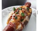 Hot dogs with baked potato buns recipe step 3 photo
