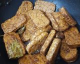 Foto langkah ke 4 dari resep Bacem Tempe (Tanpa Air Kelapa).
