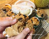 Foto langkah ke 5 dari resep Muffin Durian (Gluten Free).