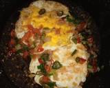 Nasi Gurih Daun Jeruk (Dengan Telur Ceplok Pedas Saus Tiram) langkah memasak 5 foto