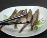 Foto langkah ke 4 dari resep Shisamo fish / Capelin.