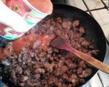 Foto del paso 6 de la receta: Sorrentinos mediterráneos con mi salsa de chorizos caseros y cabernet