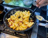 Foto del paso 3 de la receta: Rigatoni a la carbonara con alcachofas
