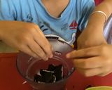 Foto langkah ke 1 dari resep Kue Cubit Oreo Simpel.
