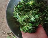 बथुआ साग (bathua saag recipe in Hindi) रेसिपी चरण 2 फोटो