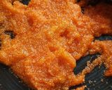 तिरंगा रवा हलवा(tiranga rava recipe in hindi) रेसिपी चरण 3 फोटो