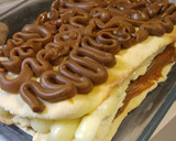Foto del paso 7 de la receta: Mil hojas de crema pastelera y dulce de leche sin TACC