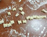 Pas rețetă Gnocchi de conopidă în sos cremos 2 fotografie