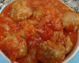 Foto del paso 10 de la receta: Albóndigas en salsa portuguesa muy faciles