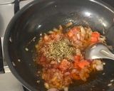 A picture of step 2 of Macroni Masti.