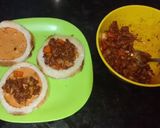 A picture of step 8 of Cheesy Chicken Discs.