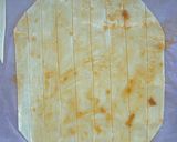 Foto del passaggio 7 della ricetta Crostata di Rose di Mele in Sfoglia e Crema Pasticcera