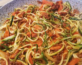 Foto del paso 7 de la receta: Espagueti calabacín con pasta