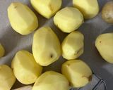 A picture of step 1 of Air Fryer Gratin Dauphinois.