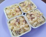 Foto langkah ke 8 dari resep Makaroni Schotel Kukus.
