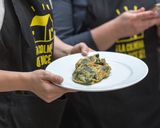 Foto del paso 5 de la receta Tortillitas de acelgas o pollo