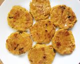 รูปขั้นตอนการทำที่ 3 ของ Overnight Oatmeal Pumpkin Pancake