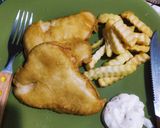 Foto langkah ke 7 dari resep Fish and chips simple dengan saos tar-tar anti gagal.