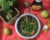 કીવી ગ્વાવા સ્પીનેચ સલાડ(Kiwi Guava spinach salad recipe in Gujarati) રેસીપી સ્ટેપ4ફોટો