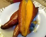 صورة لخطوة 2 من وصفة طريقة البطاطا الحلوة بالسكر المكرمل🍠😋❤️
