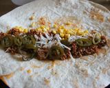 Foto del paso 5 de la receta: Tacos Racinguistas (campeones) y gigantezcos (Racinguistas)