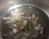 A picture of step 1 of Kalay chanay ka pulao.