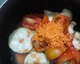 A picture of step 1 of Bottleguard and Red Lentil Soup (Zero Oil Recipe).