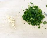 A picture of step 2 of Baked Cod Fritters.