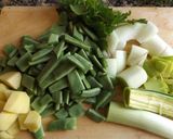 Foto del paso 2 de la receta Sopa crema de judías verdes para congelar