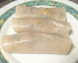 Foto del paso 2 de la receta Rollitos de calabacín, champiñones y queso