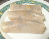 Foto del paso 2 de la receta: Rollitos de calabacín, champiñones y queso