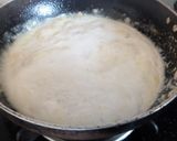 A picture of step 4 of Almond soup.
