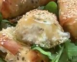 A picture of step 5 of Phyllo Rolls with Feta.