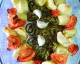 Foto del paso 9 de la receta: Breca al horno con escamas de sal piramidal al limón