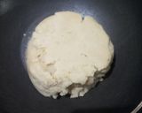 A picture of step 1 of માવા ખજૂર પાકjaggery.