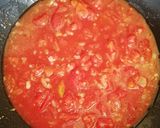 Paradicsomos-fokhagymás teljeskiőrlésű tészta recept fázis 2 fotója