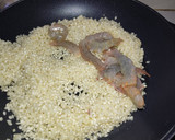 Foto del paso 6 de la receta: Risotto de camarón 🍤