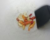 Foto langkah ke 2 dari resep Cah Kangkung Pedas Bawang Putih.