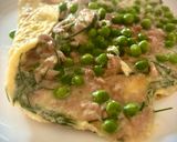 Une image de l'étape 3 de Omelette de bon thon.
