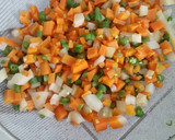 Foto del paso 3 de la receta: Almuerzo saludable y rapidísimo de preparar