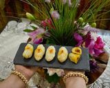 A picture of step 3 of Mawa Mishri Gunja Diwali SpecialJodhpur’s Famous Sweet.