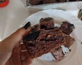 Foto del paso 4 de la receta: Brownies bien chocolatosos y fáciles con oreo 😋