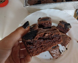 Foto del paso 4 de la receta: Brownies bien chocolatosos y fáciles con oreo 😋