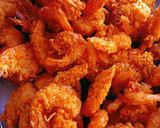 Foto langkah ke 5 dari resep Udang goreng panir simpel.