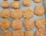 Fasírt gluténmentesen, sütőben sütve recept fázis 1 fotója