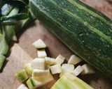 Foto del paso 5 de la receta: Guiso de zapallo italiano (vegan) con arroz