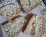 Foto del paso 1 de la receta: Molletes de mantequilla en freidora de aire 5 minutos
