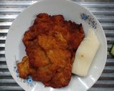 Foto del paso 2 de la receta: Milanesa de pollo al orégano