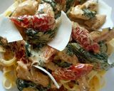 Une image de l'étape 3 de ※ Poulet à l'italienne ※.