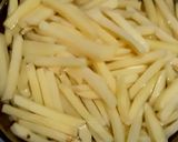 A picture of step 3 of French fries.